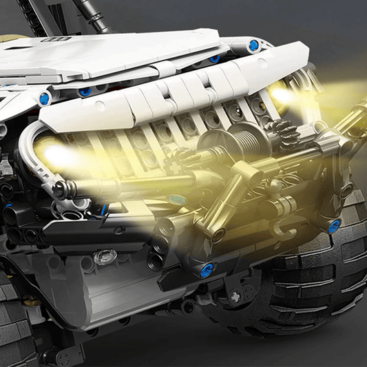 RC 6x6 Trail Truck | 2956pcs