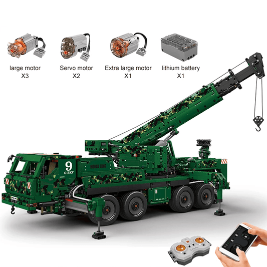 Remote Controlled Armoured Rescue Vehicle | 5538pcs