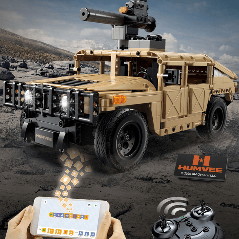 Remote Controlled Hummer H2 | 627pcs