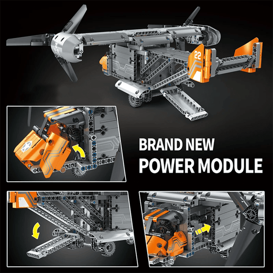 Remote Controlled Plane | 587pcs