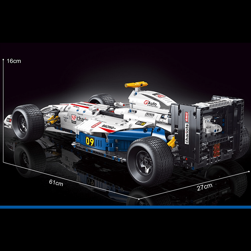 RC Single-Seater Formula Racer | 1680pcs