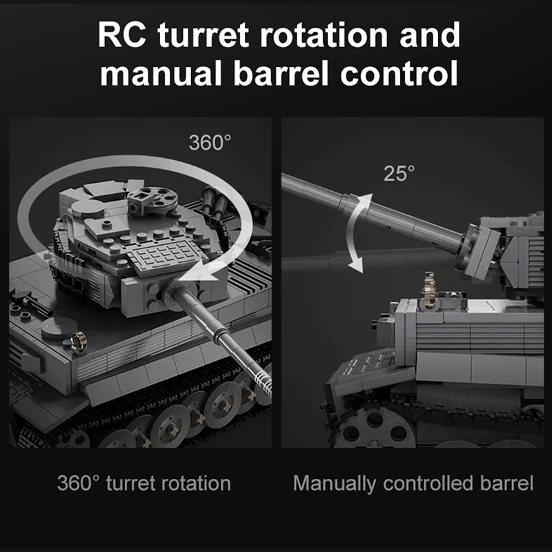 Remote Controlled Tank | 925pcs