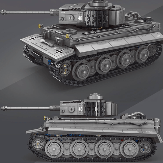 Remote Controlled Tiger Tank | 2236pcs