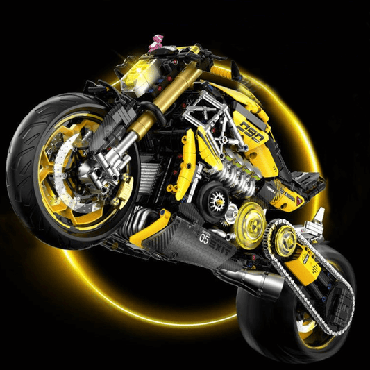 Cyberpunk Devil Roadster | 2751pcs