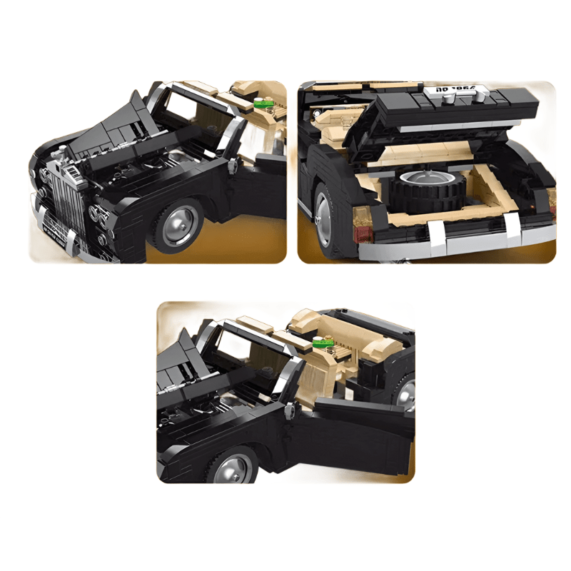 Classic Luxury Convertible | 1096pcs