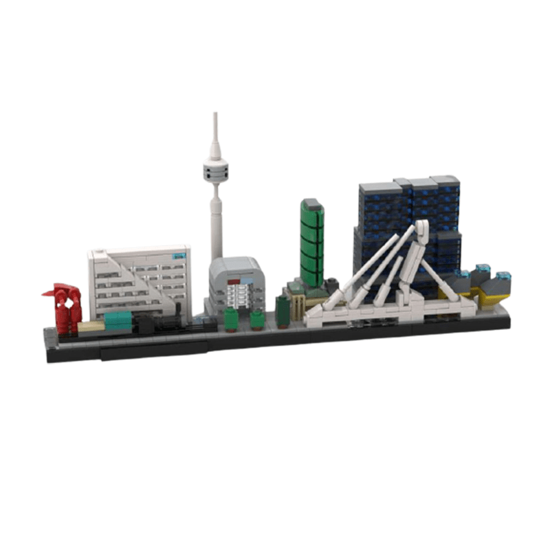 Rotterdam Skyline | 656pcs