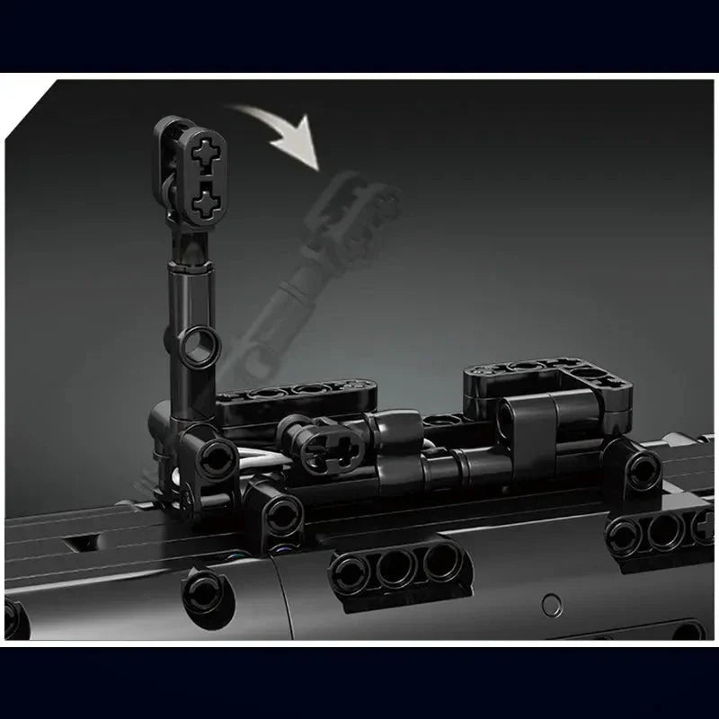 RPG Rocket Grenade launcher | 1706pcs