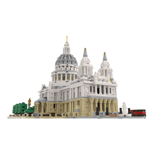 Saint Pauls Cathedral 1:800 | 2148pcs