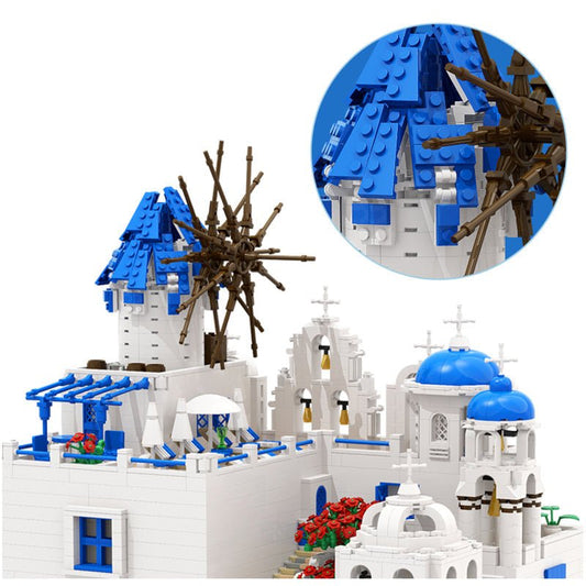 Santorini Levels | 2503pcs