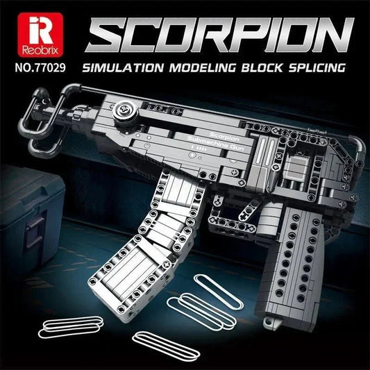Scorpion Sub Machine | 566pcs