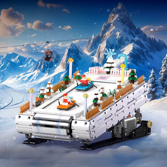 Motorized Ski Resort | 2180pcs
