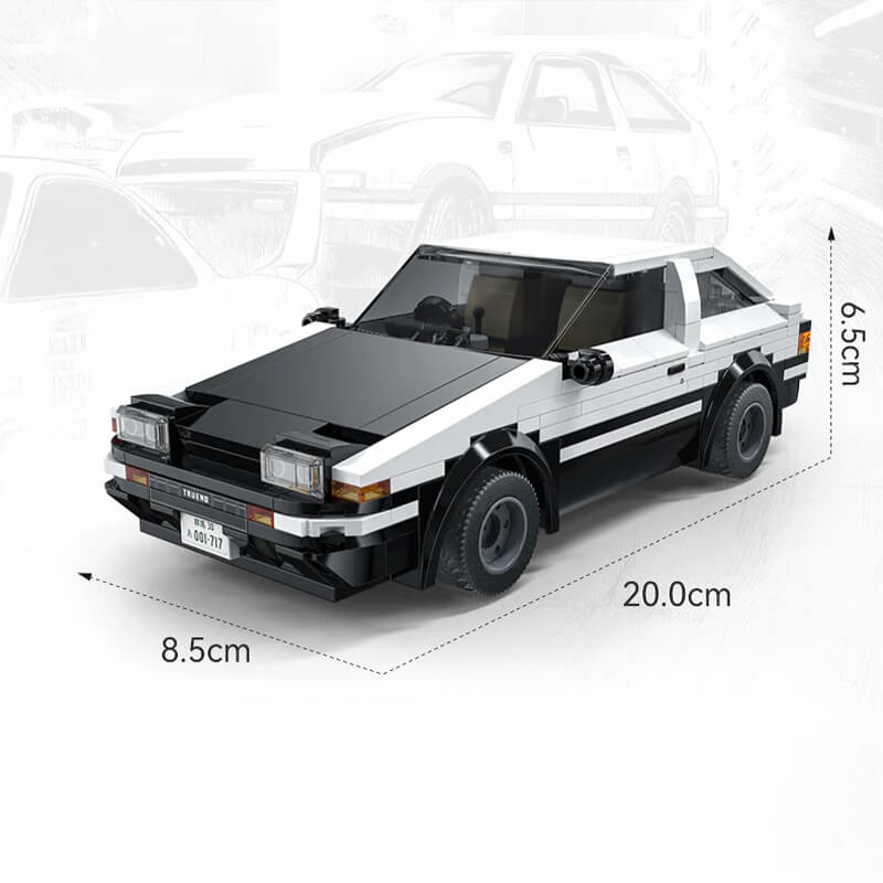 Remote Controlled AE86 Trueno | 324pcs