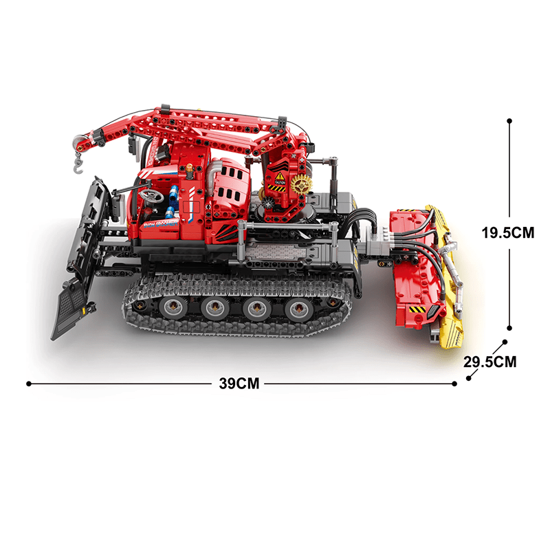 Alpine Snow Groomer | 1099pcs