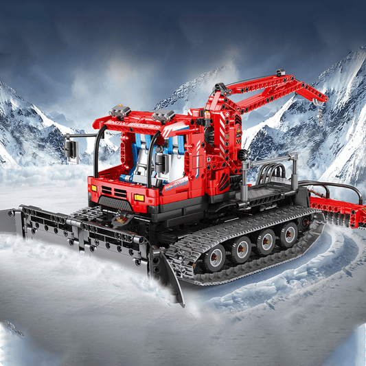 Alpine Snow Groomer | 1099pcs