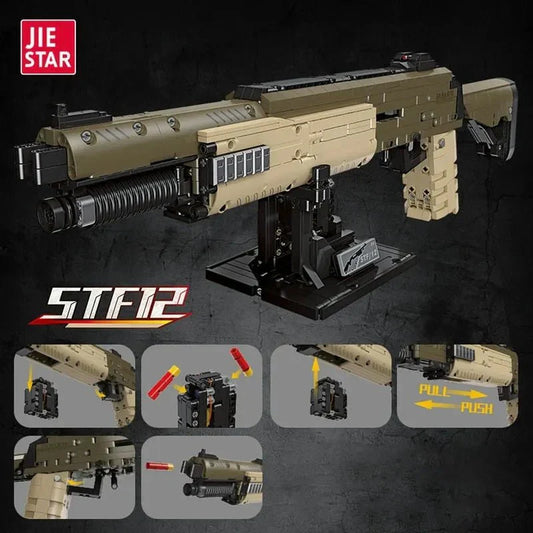 STF12 Shot | 1538pcs