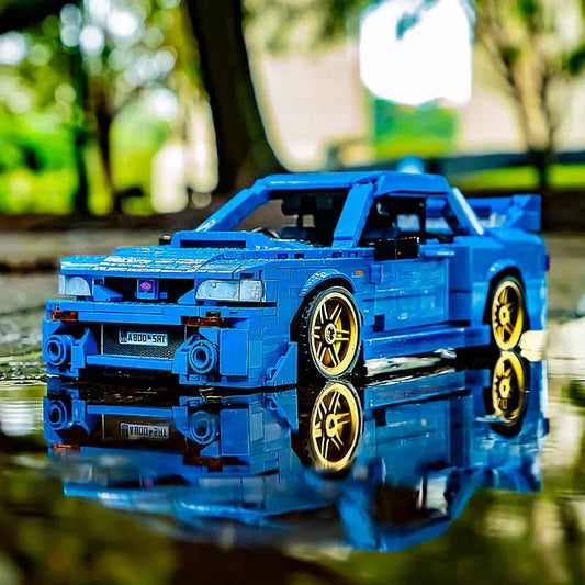1998 WRX STI Rally Turbo Coupe | 896pcs