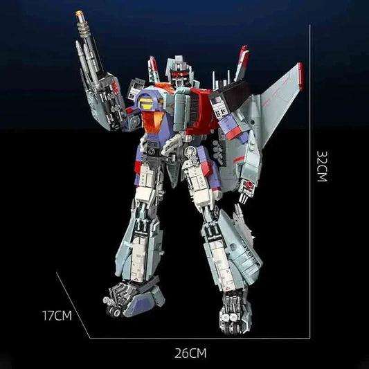 Super Hero Blitz Wing Mecha Robot Warrior Bricks Toy