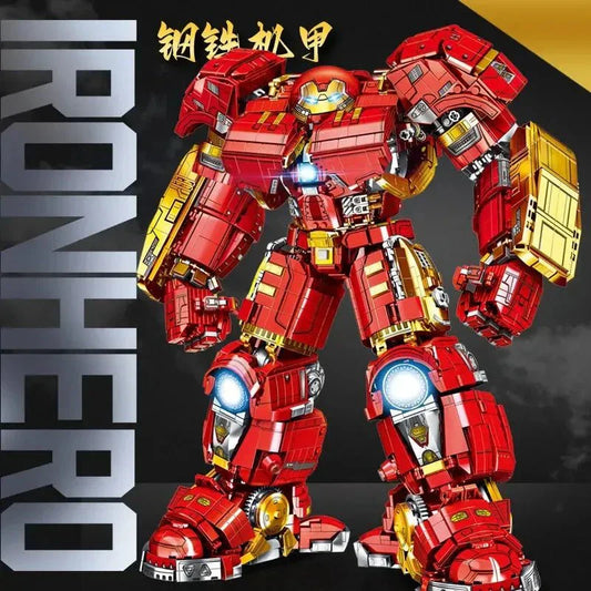 Super Iron Hero Avengers Hulkbusters 2098 | 4448pcs