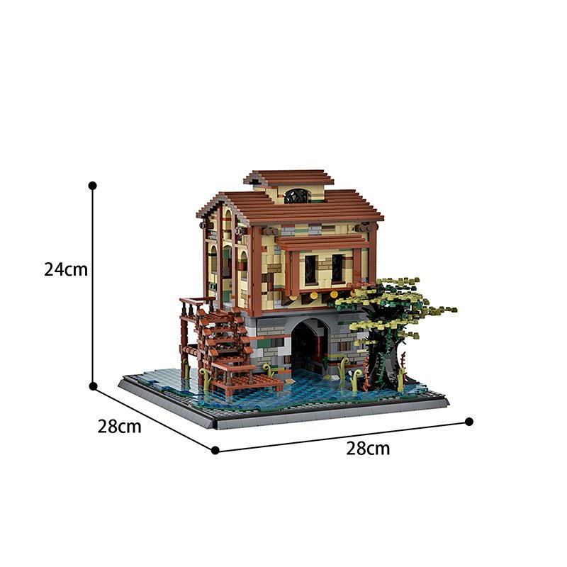 Swamp Hideout | 2582pcs