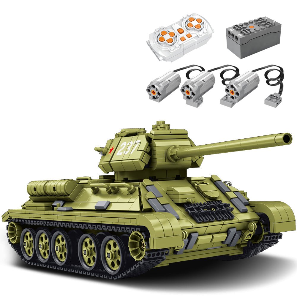 T-34 tank | 1726pcs