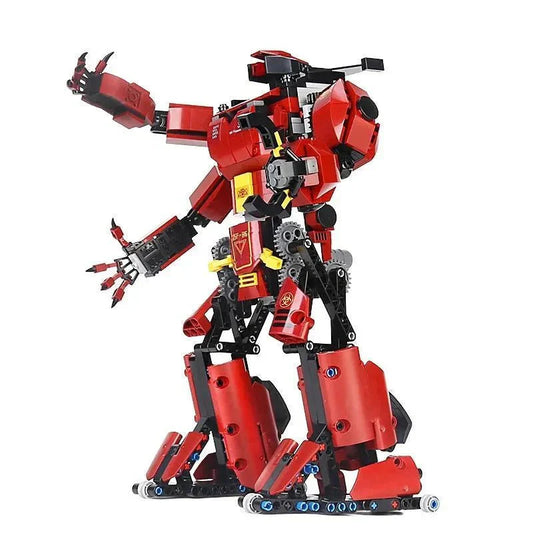 Tech RC Motorized Crimson Beast Robot Bricks Toy 15 | 038 | 636pcs