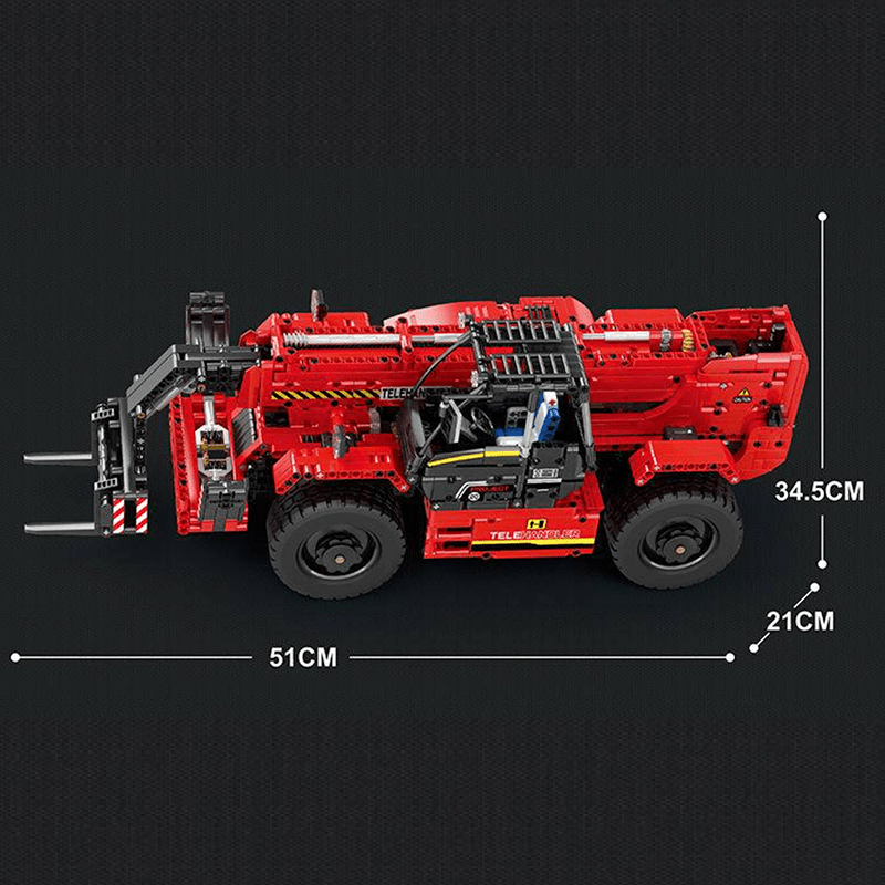 Telescopic Arm Forklift | 2260pcs