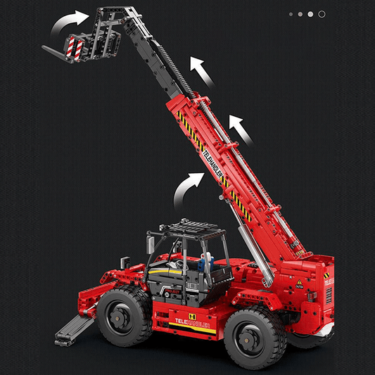 Telescopic Arm Forklift | 2260pcs
