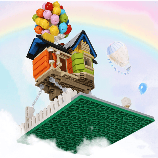 The "Balloon House" | 554pcs
