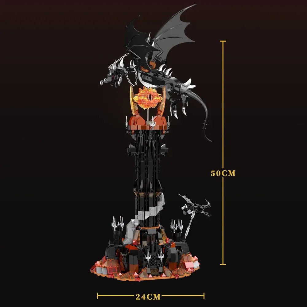 The Dark Tower The Lord of the Rings | 1163pcs