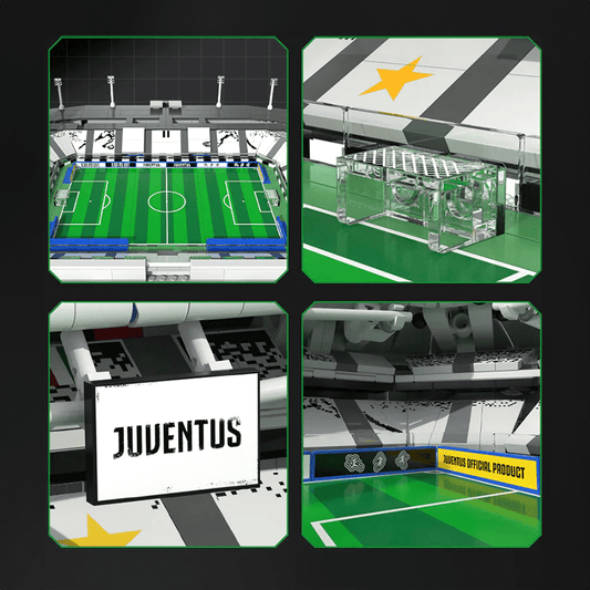 The Official Juventus Allianz Stadium | 3637pcs