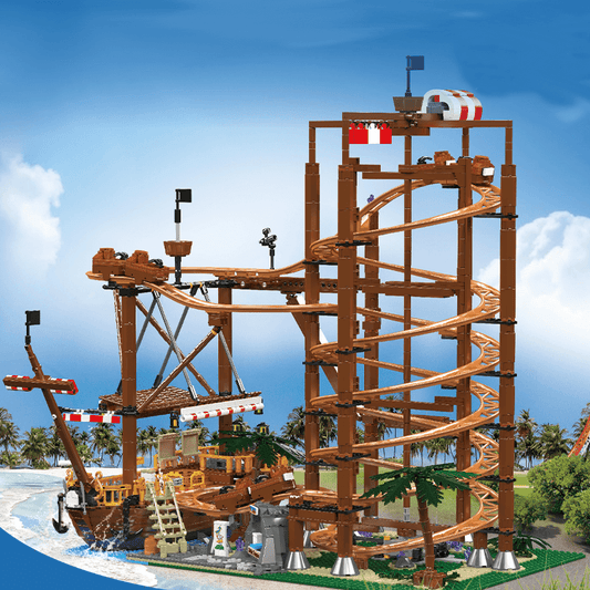 The Pirate Roller Coaster | 2173pcs