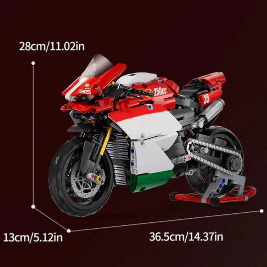 Track-Ready Sport Bike | 803pcs