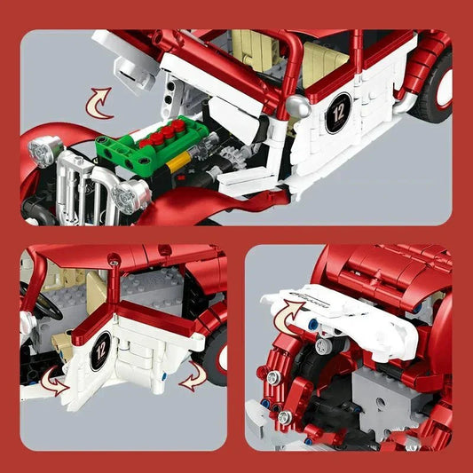 Traction avant 11CV | 916pcs