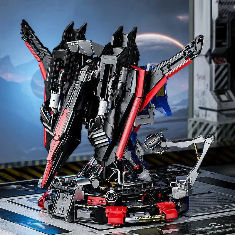 Transformation Assault Bust Mech Robot Bricks Toy | 8811pcs