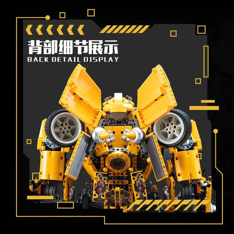 Transformation DJ Rambo Man Mech Robot Bricks Toy | 5692pcs