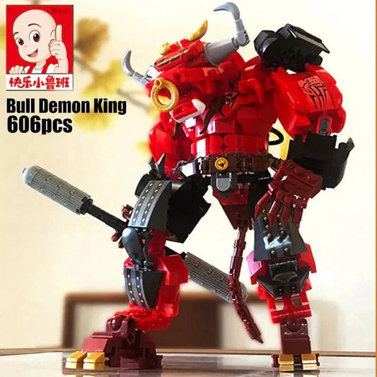 Transformers Bull Demon Mecha Warrior Bricks Toy | 606pcs