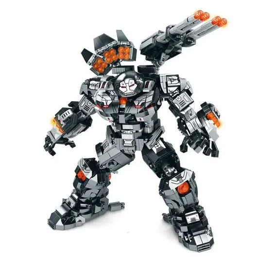 Transforming Super Heroes Steel Mecha Robot Bricks Toy | 1418pcs