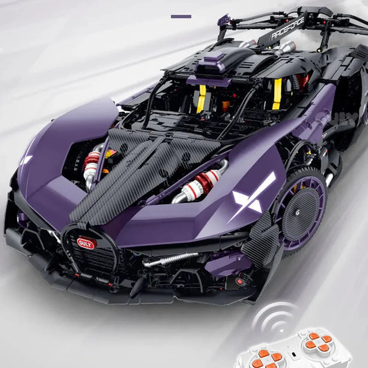 Turbocharged W16 Track Hypercar | 3332pcs