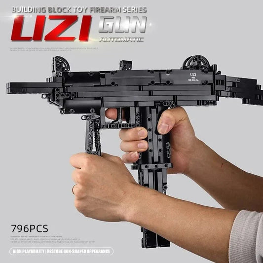 UZI SMG Sub Machine | 796pcs