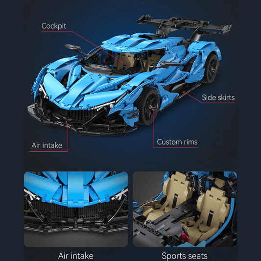 V12 Intensa Track-Only Hypercar | 3864pcs