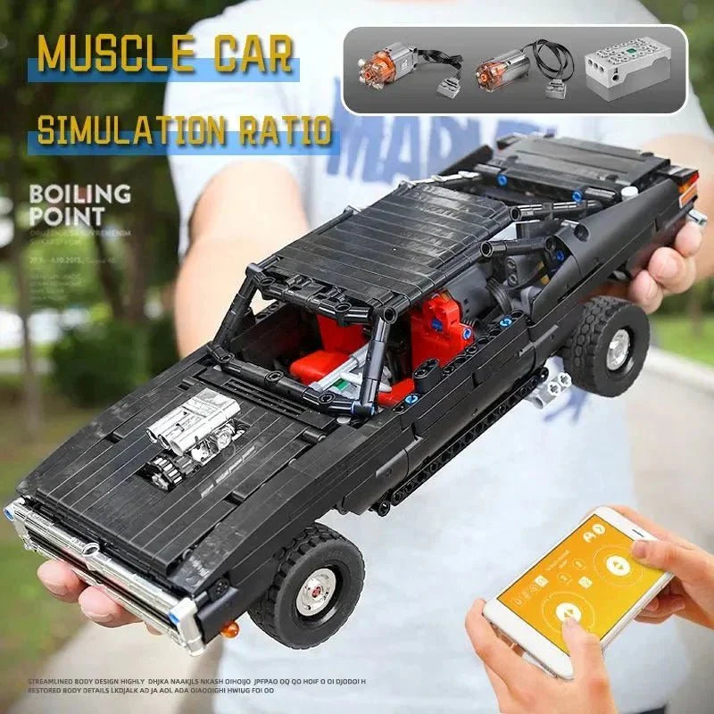 V8 Street Muscle Hero | 1098pcs