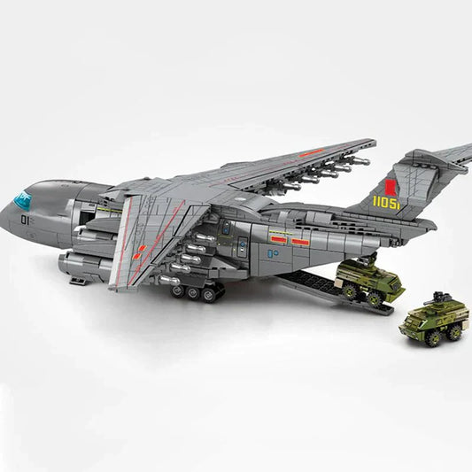 Y-20 Cargo Plane | 1253pcs