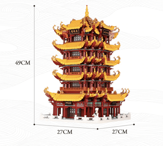 Yellow Crane Tower | 6793pcs