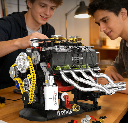 How Gears and Motors Bring Kits to Life