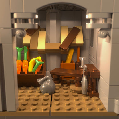 Holy Sword Castle | 2486pcs
