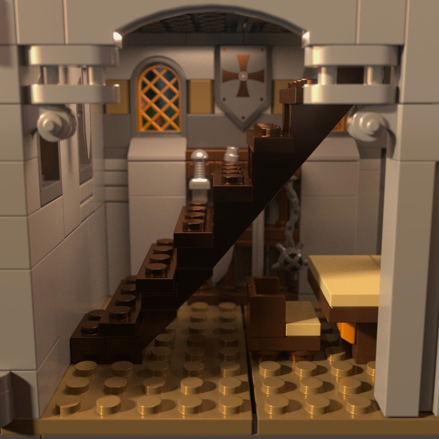 Holy Sword Castle | 2486pcs