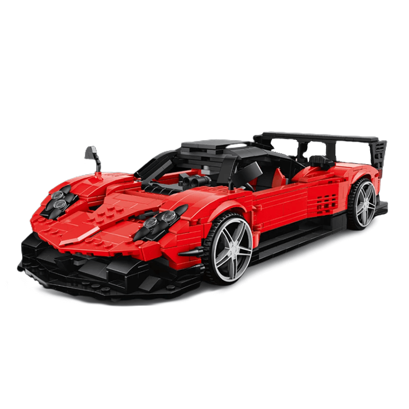 2022 Zonda C12-S Italian Hypercar | 1277pcs