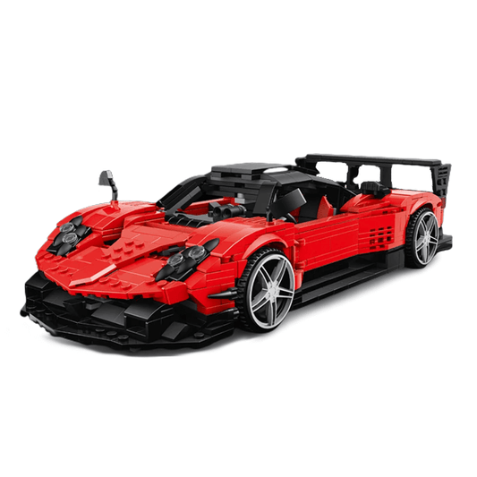 2022 Zonda C12-S Italian Hypercar | 1277pcs