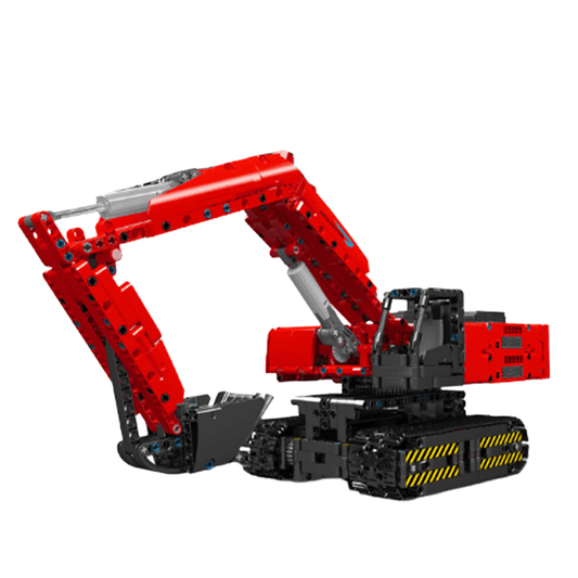 Excavator Remote Control | 1119pcs