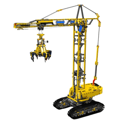 Urban Construction Crane Remote Control | 1730pcs